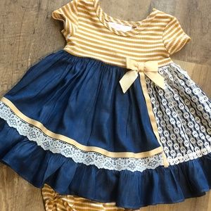 Bonnie Baby Dress (12 Months)
